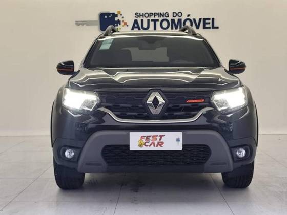 RENAULT DUSTER 1.6 16V SCE FLEX ICONIC PLUS X-TRONIC